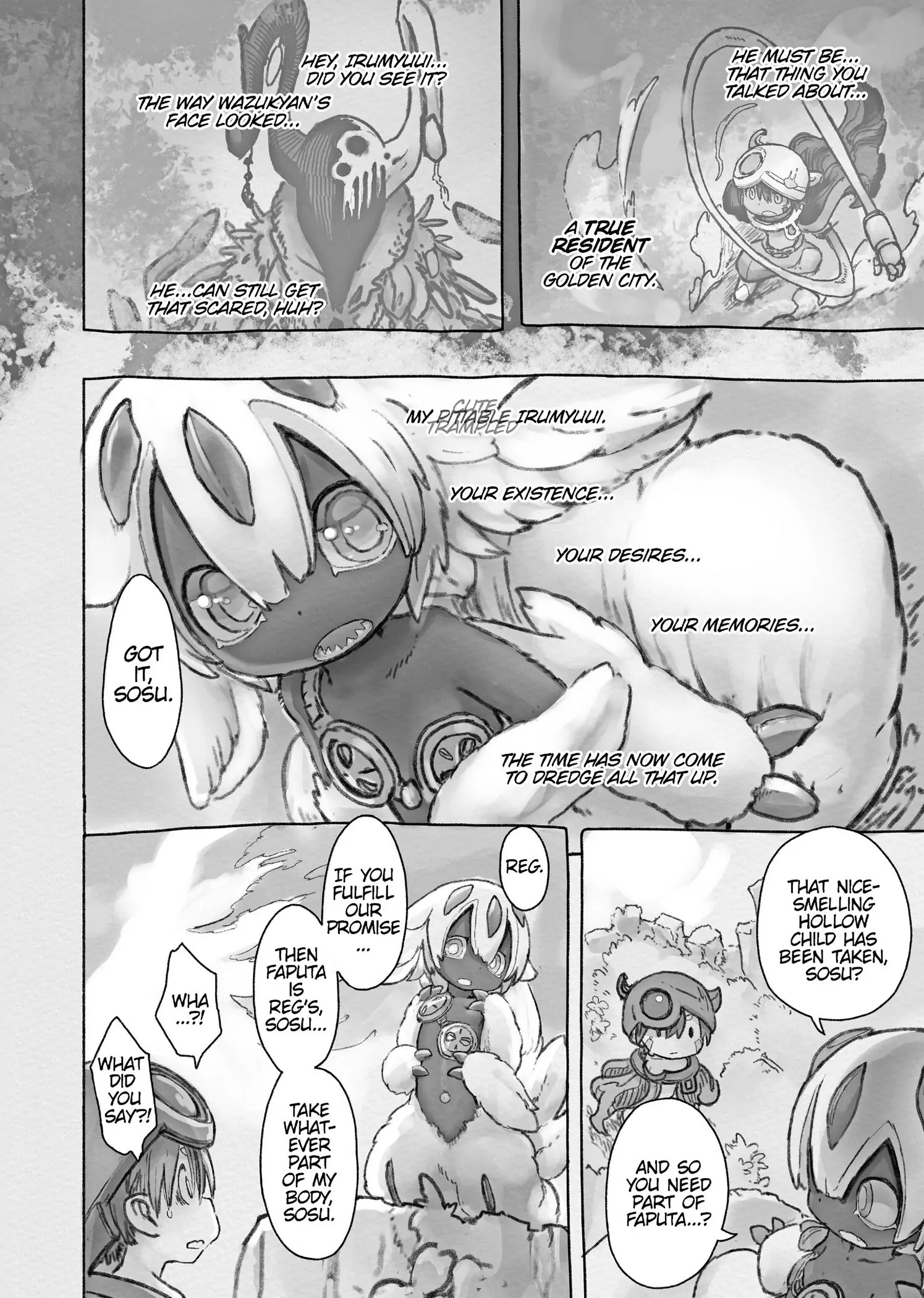 Made in Abyss Chapter 47 image 18